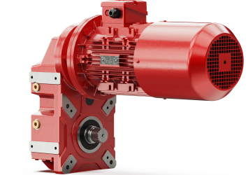 Hoist Drive Geared Motor