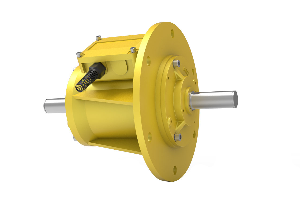 Series Flange Mounted Vibration Motors